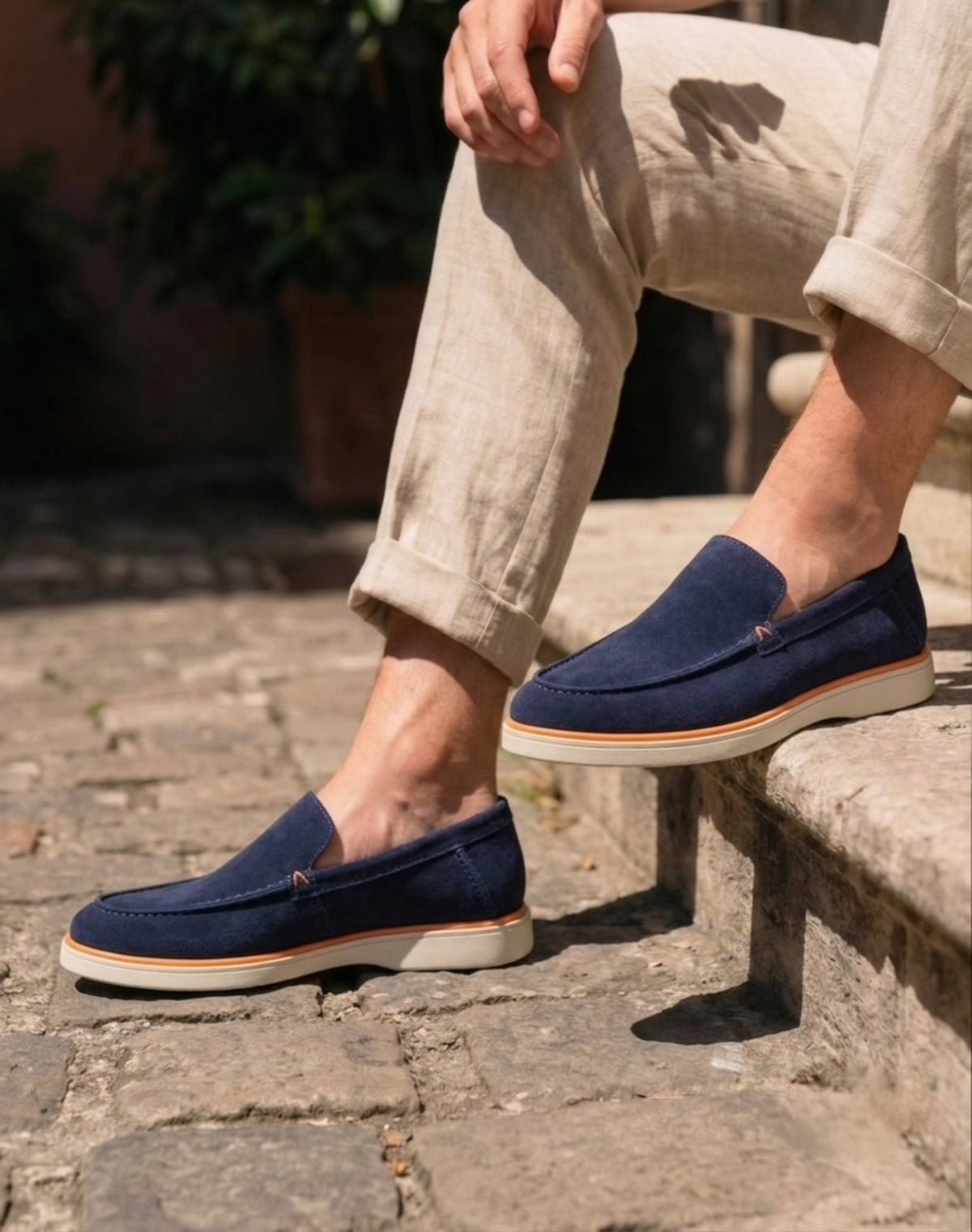 Loafers Velours Premium