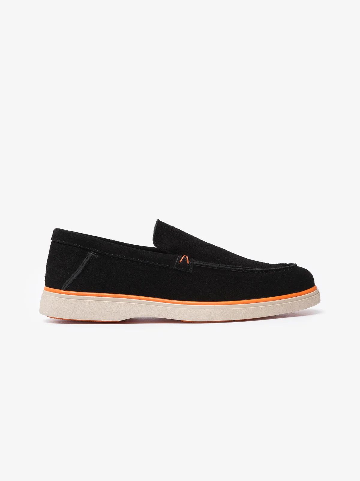 Loafer Velours Bleu Marine VEL VORA | Cuir Naturel