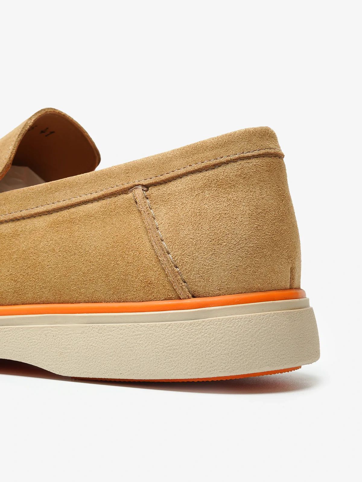 Loafer Velours Bleu Marine VEL VORA | Cuir Naturel