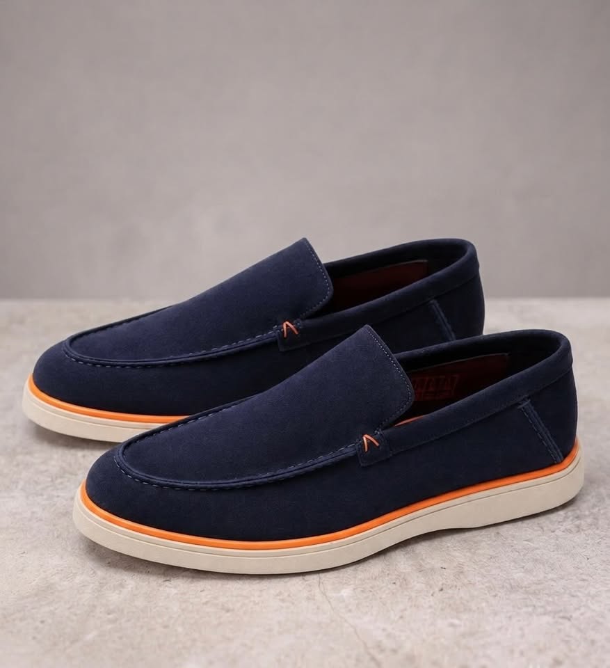 Loafer Premium Bleu Marine