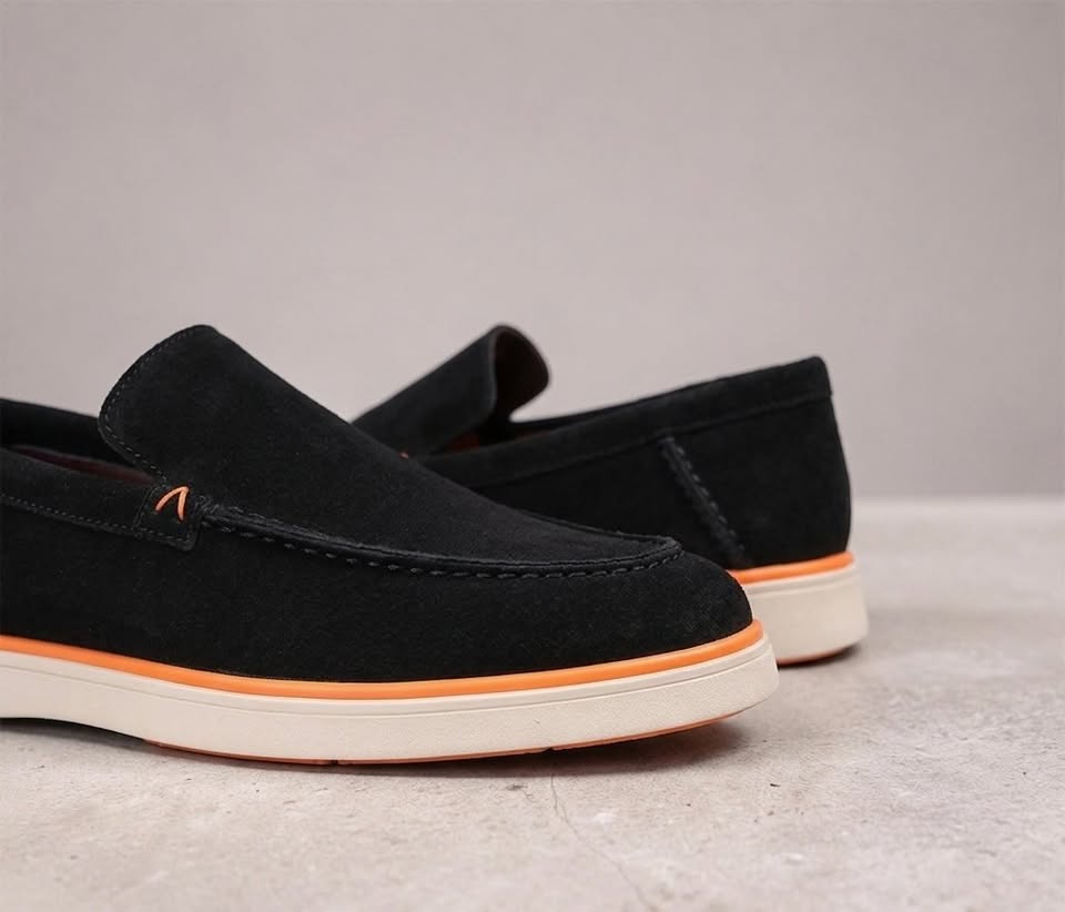 Loafer Premium Noir Classique