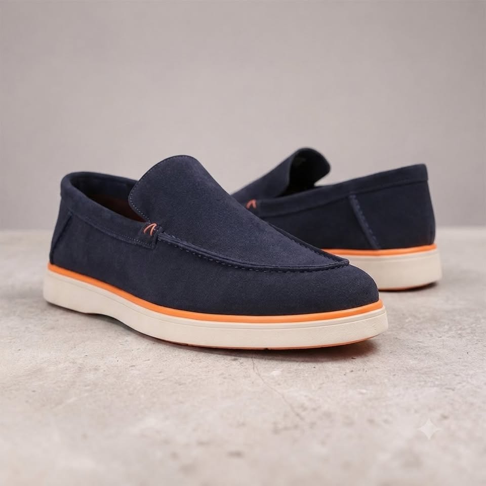 Loafer Premium Bleu Marine