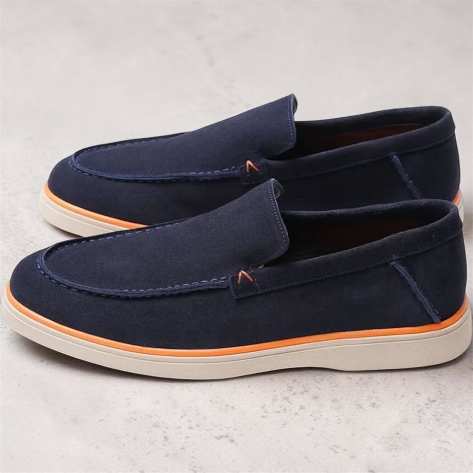 Mocassun Urban Bleu Marine
