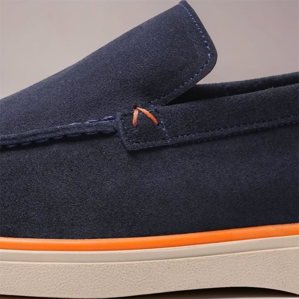Loafer Premium Bleu Marine