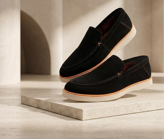 Loafer Premium Noir Classique