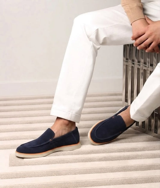 Loafer Premium Bleu Marine