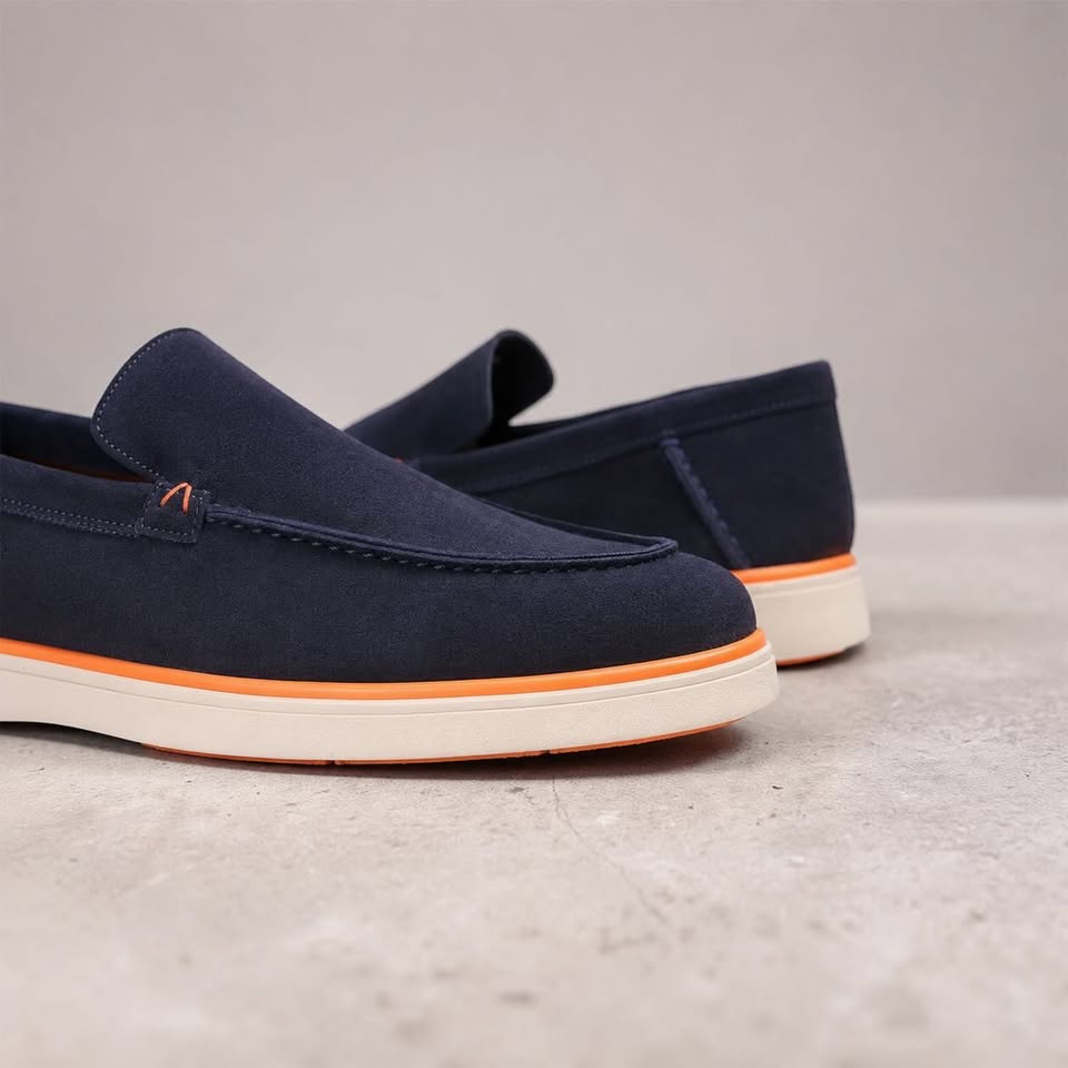 Mocassun Urban Bleu Marine