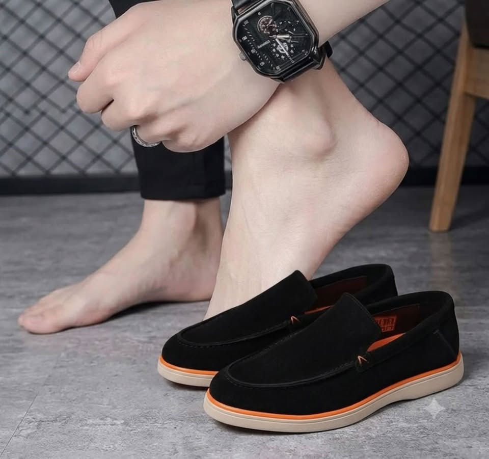 Loafer Premium Noir Classique