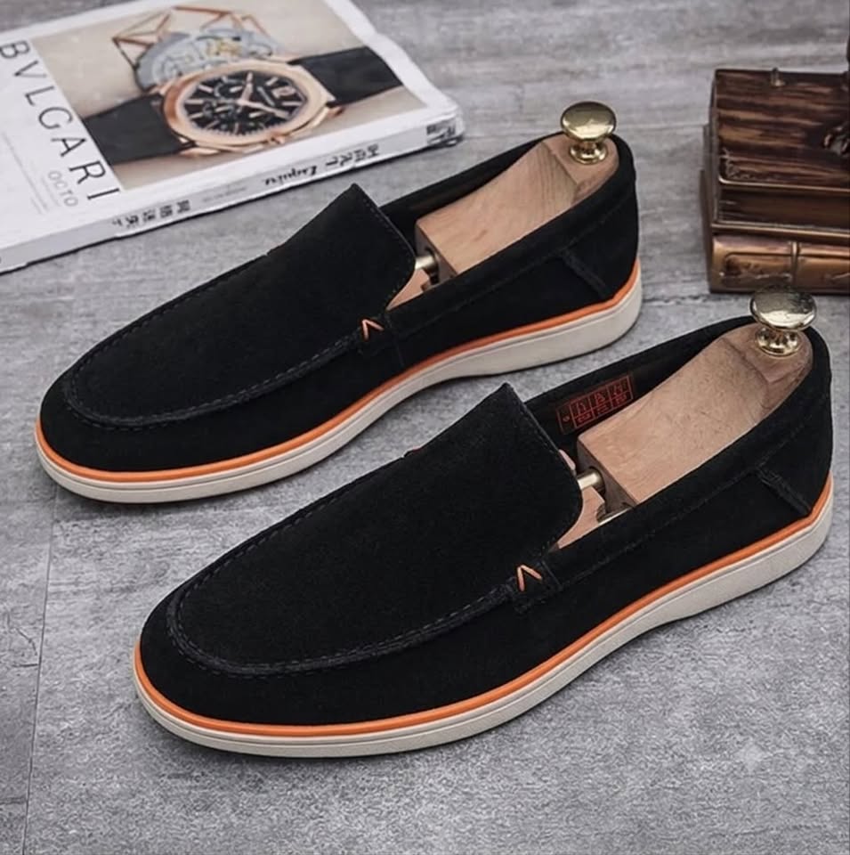 Loafer Premium Noir Classique