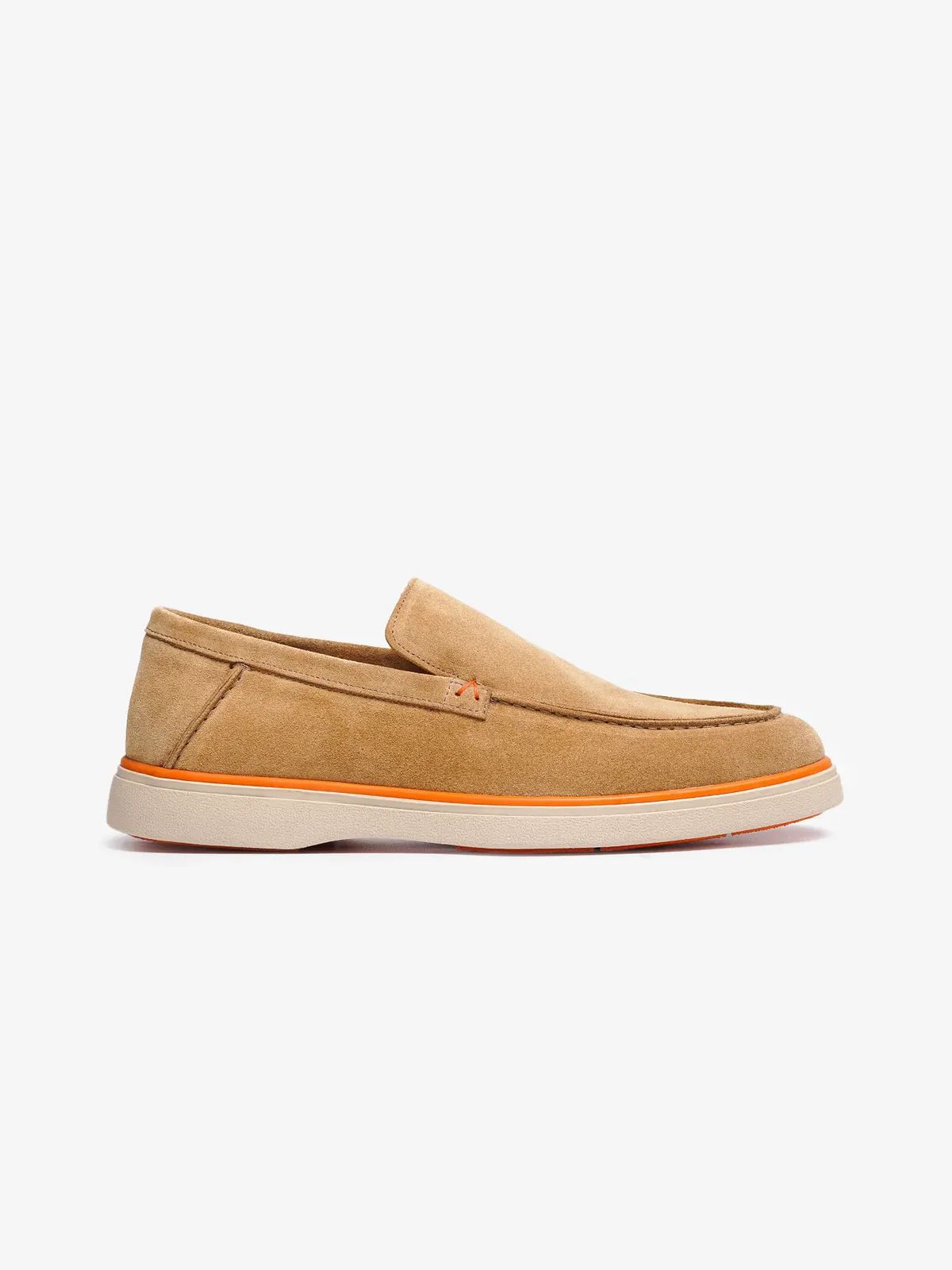 Loafer Velours Velvora | Cuir Naturel