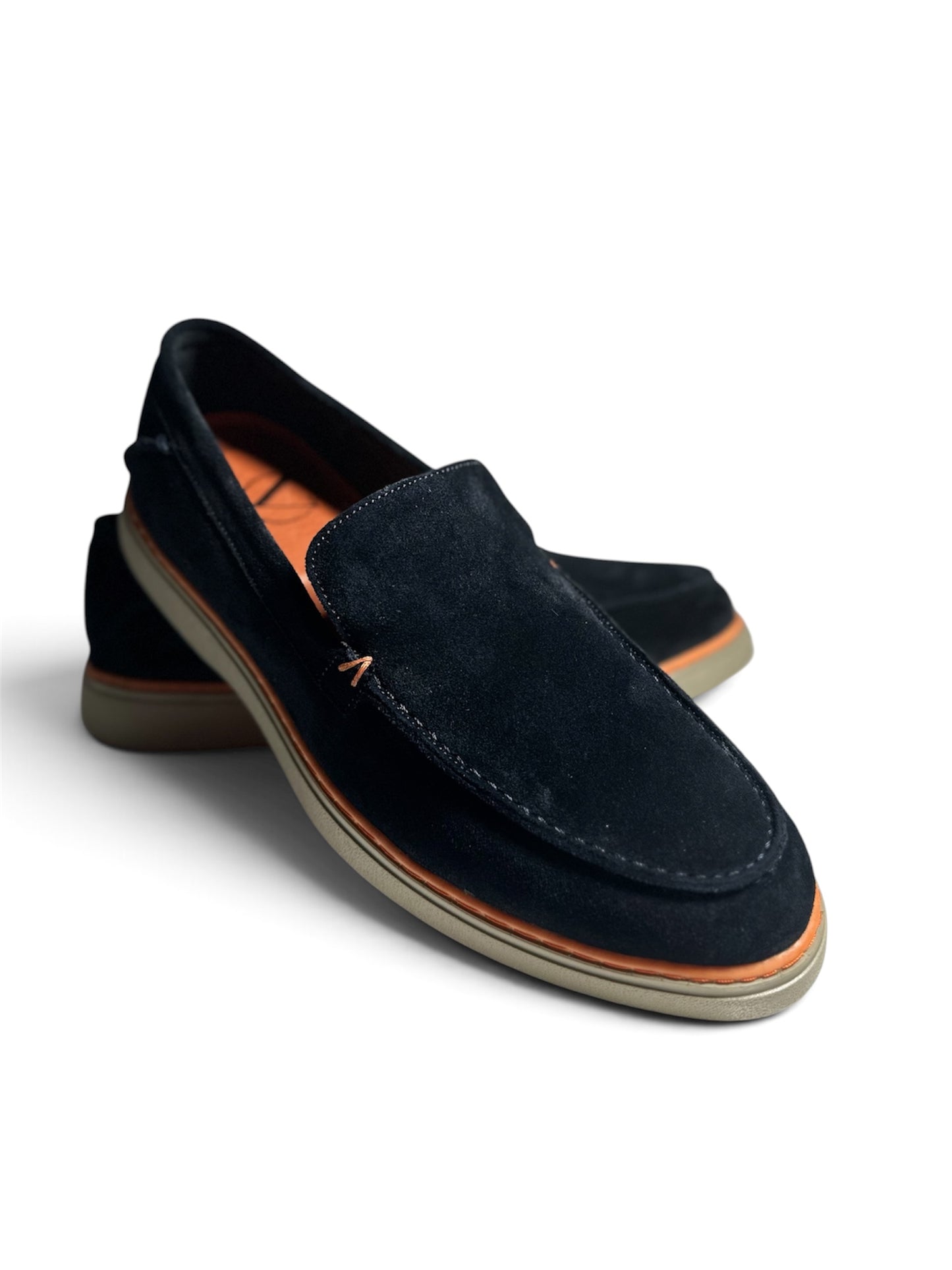 Loafer Velours Velvora | Cuir Naturel