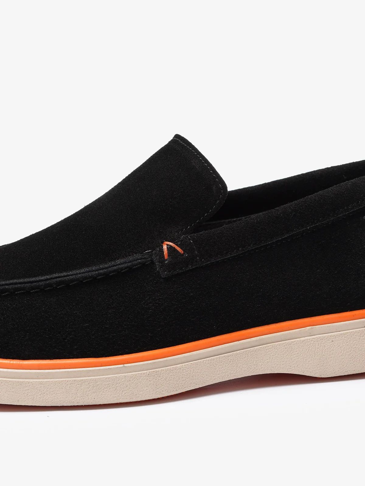 Loafer Velours Bleu Marine VEL VORA | Cuir Naturel