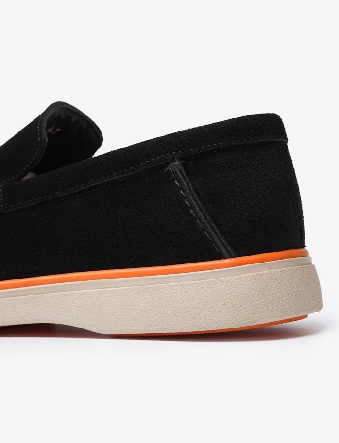 Mocassins VELVORA Homme en Cuir Véritable — Noir — photo 3